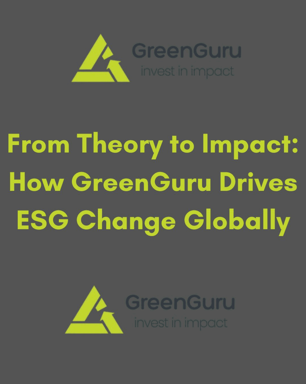 From Theory to Impact: How Green Guru Project Drives Change