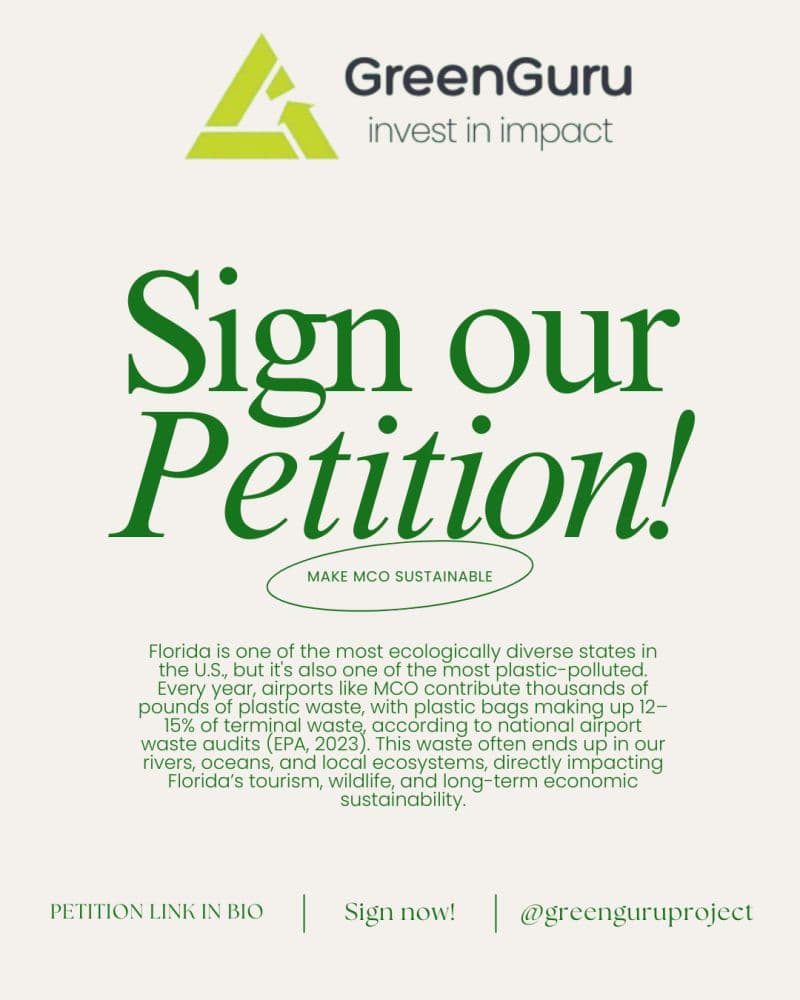 Sign our MCO Sustainability Petition