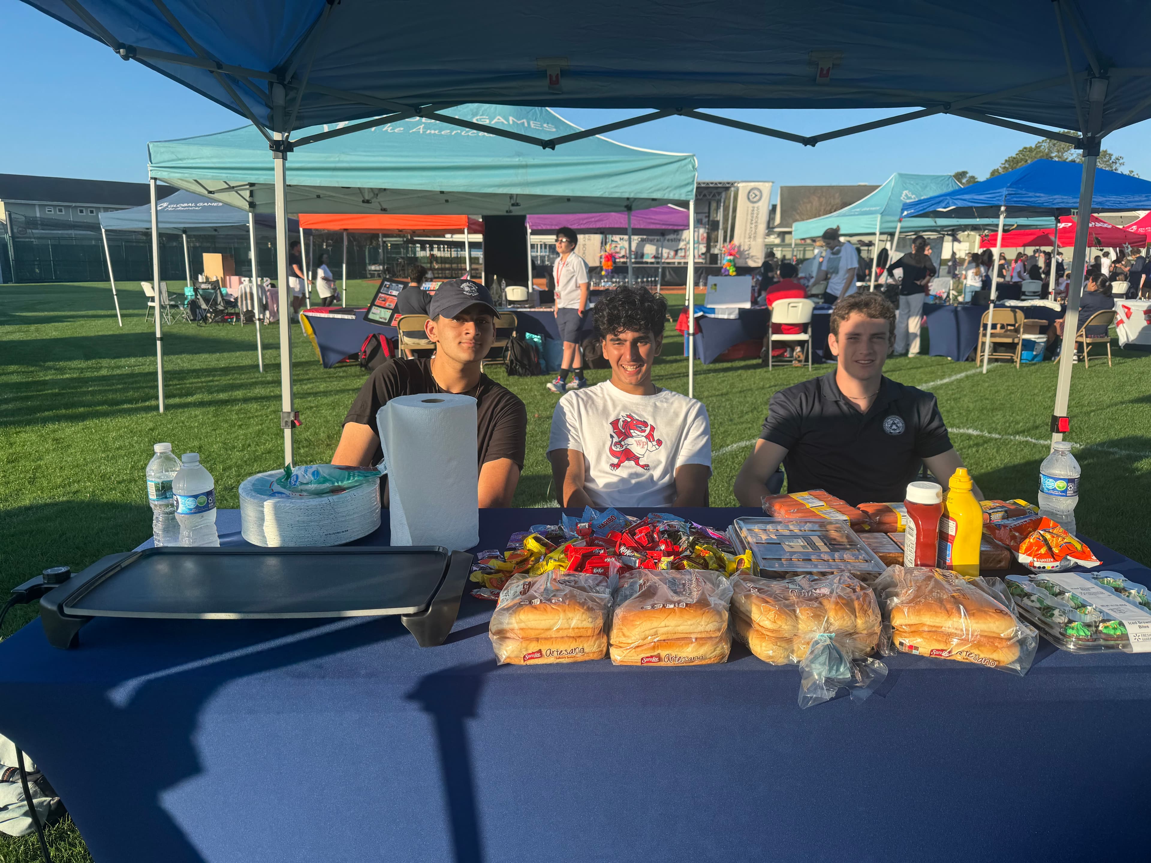 Bears Outreach Hotdog Fundraiser
